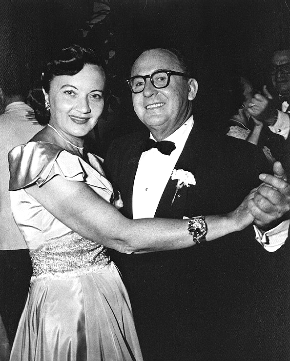 Grace and Henry Hohauser