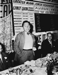 Irving Frankel, campaign chairman for the hotel division of the Greather Miami Jewish Federation