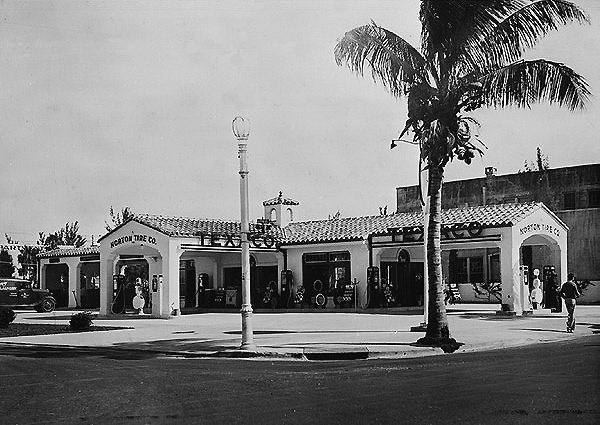 Norton Tire Company - Miami, Florida.