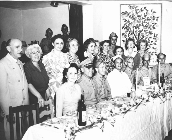 Passover Seder at Congregation Ohev Shalom