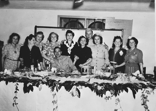 Ladies who prepared Passover Seder at AFTAC, Orlando