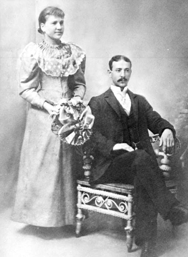 Sadie Rebecca and William Clein.