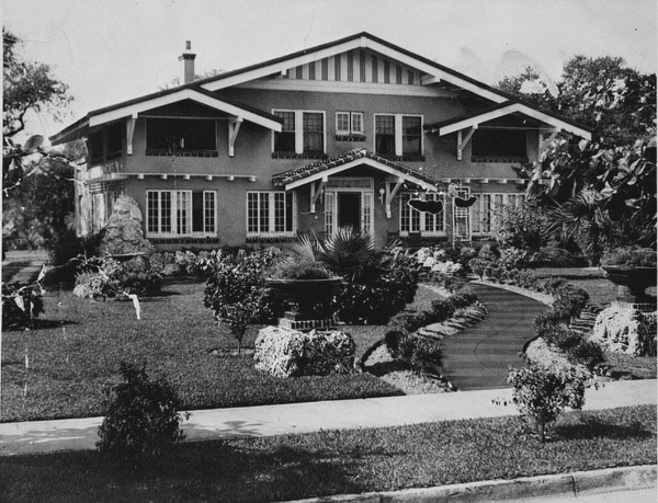 Abraham and Rebecca Wolkowsky home - Miami, Florida.