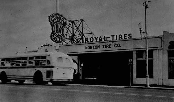 Norton Tire Company - Miami, Florida.