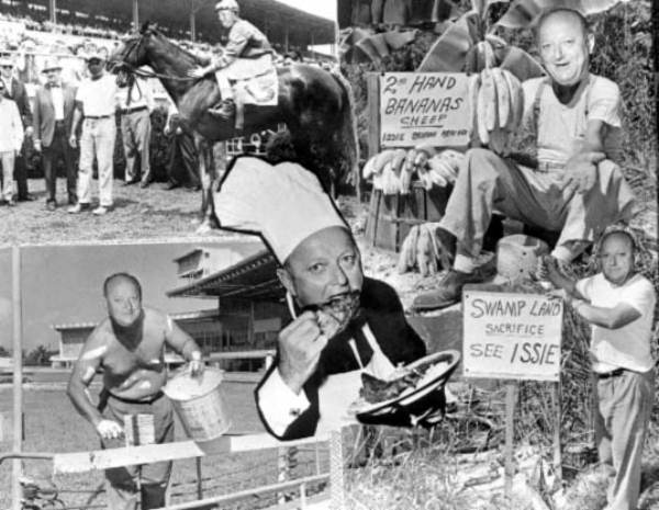 Montage for Izzie Hecht's 50th birthday.