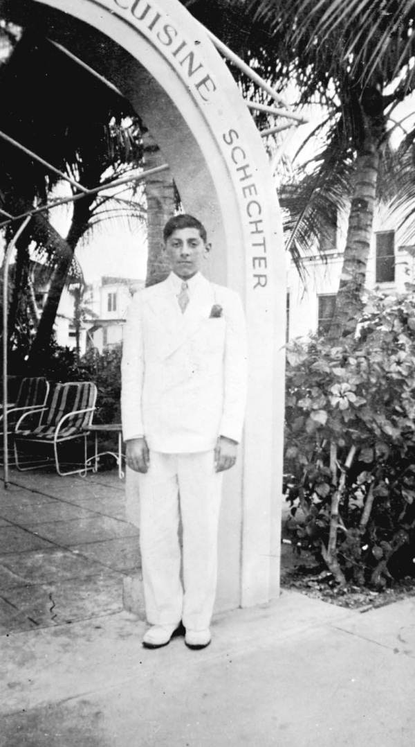 Jerry Schechter - Miami Beach, Florida.