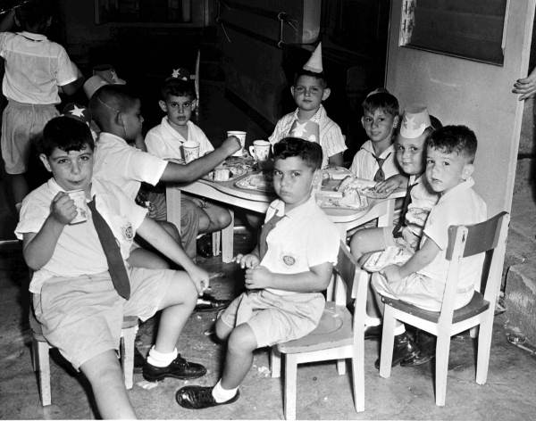Fifth birthday party of Israel Schiadoski - Havana, Cuba