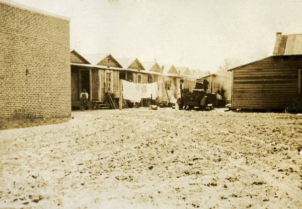 African American rental homes near the India Street school in Tampa.