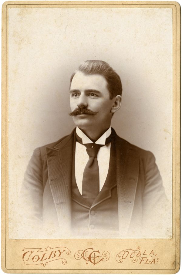 Portrait of William Sherman Jennings