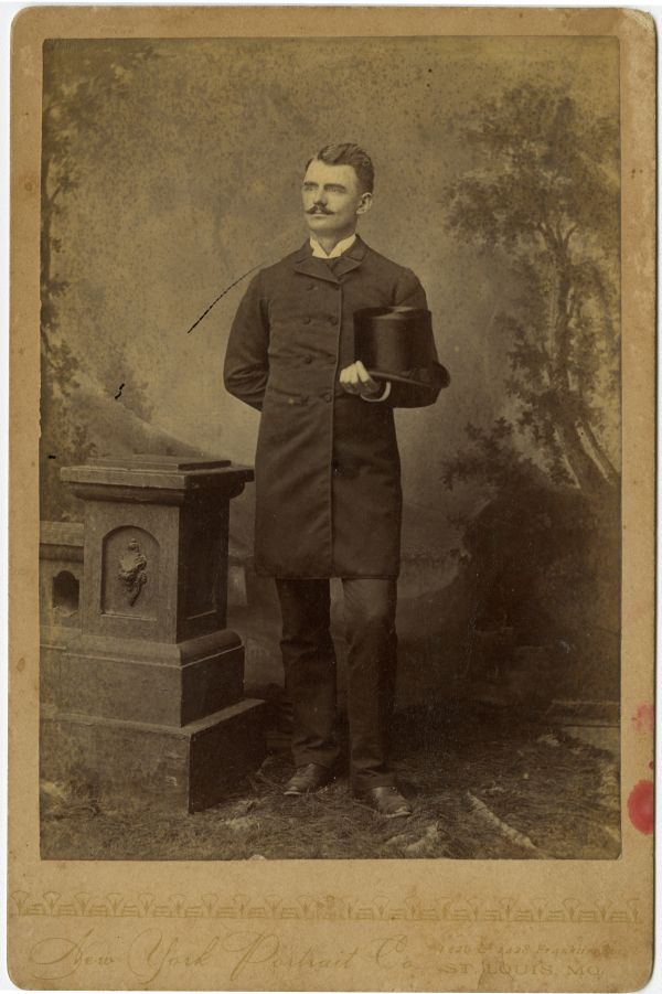 Portrait of William Sherman Jennings