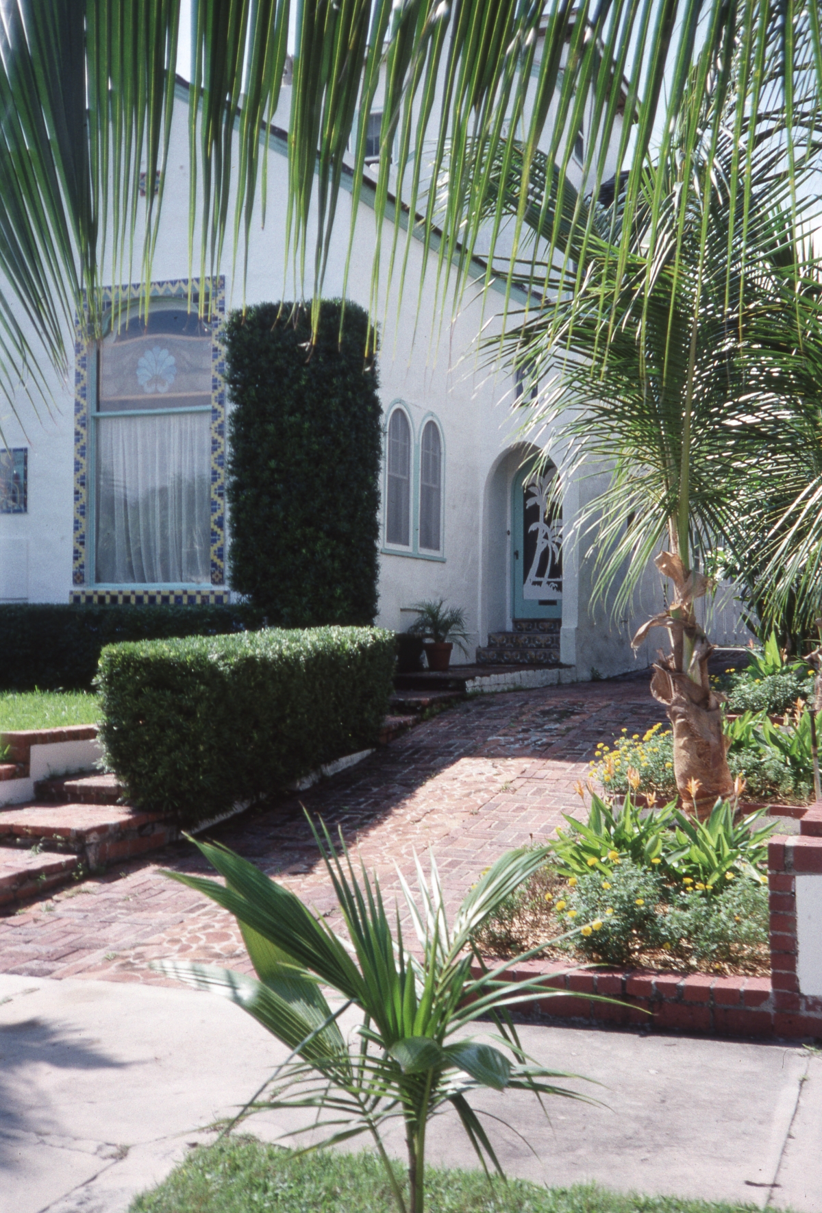 Photographs of the Clifton Rice House in West Palm Beach.