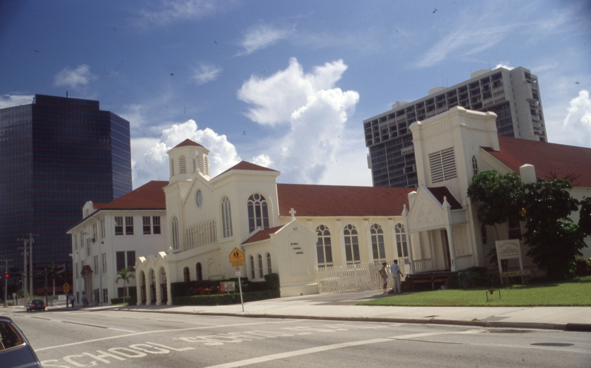 Photographs of St. Ann Church and Parish in West Palm Beach.