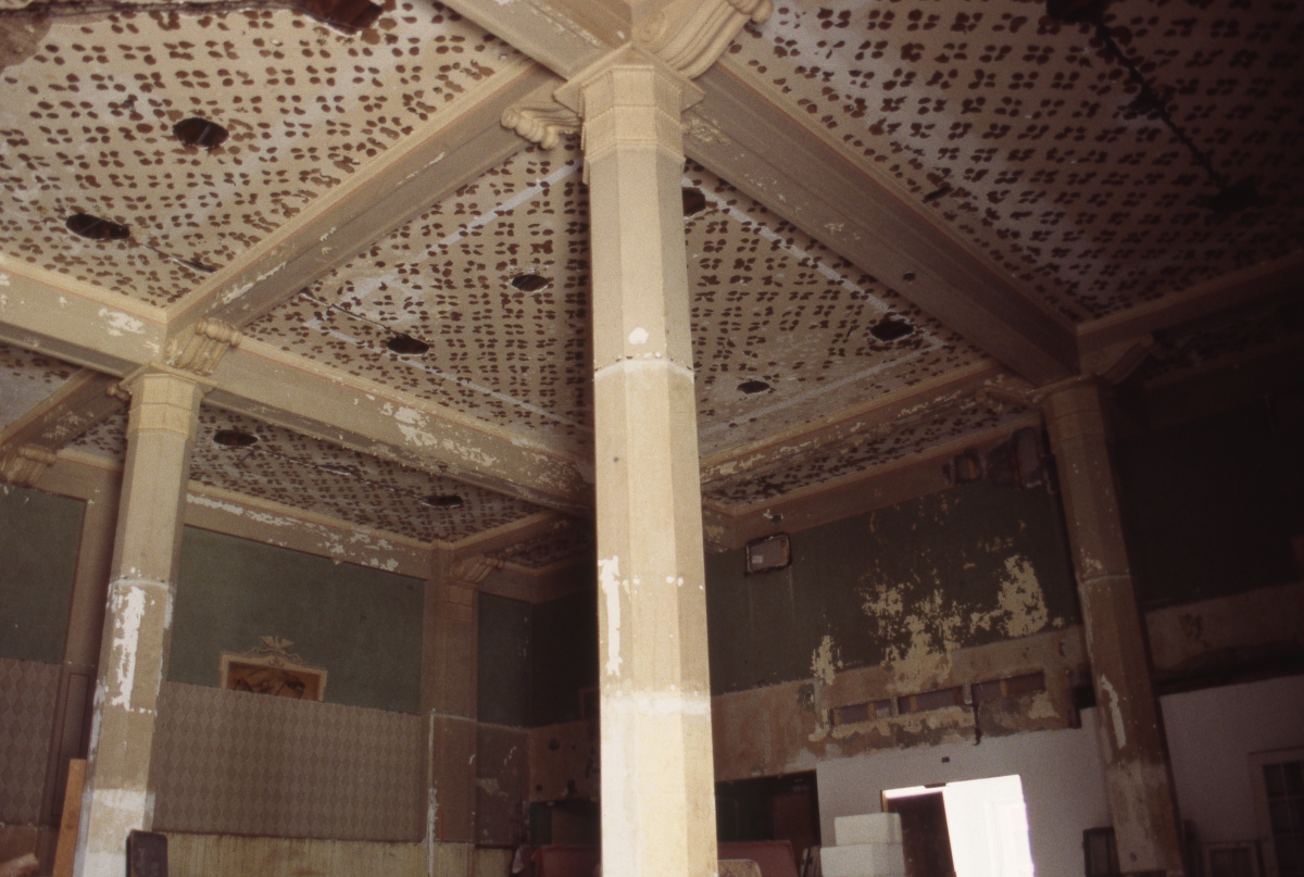 Photographs of the American National Bank Building in West Palm Beach.
