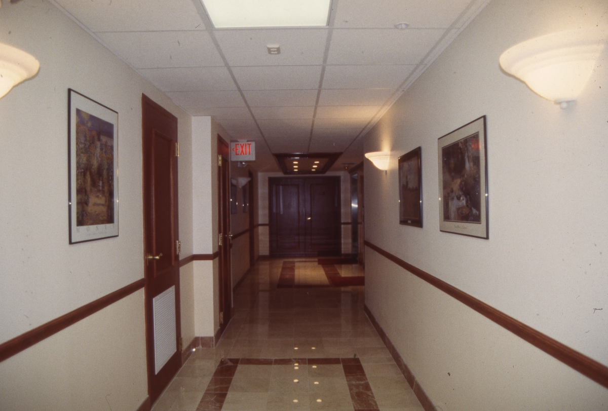 Photographs of the Guaranty Building in West Palm Beach.