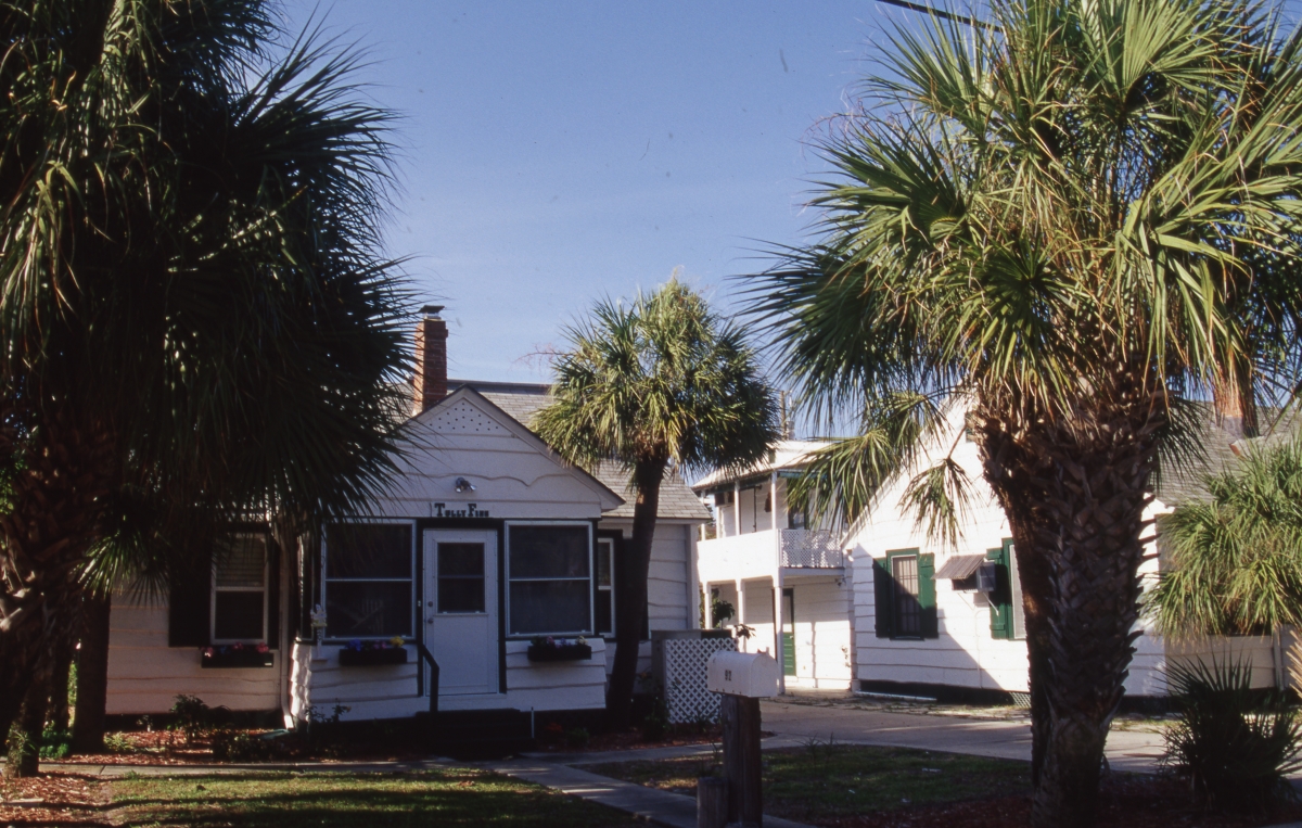 Photographs of the Pass-a-Grille Historic District.