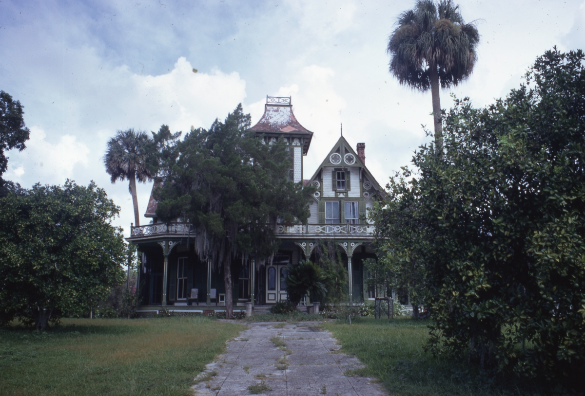 Photographs of the Palmettos at Fort Gates.