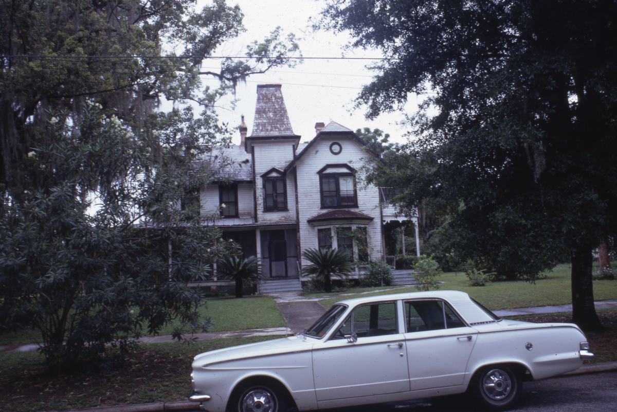 William Conrad house in Crescent City.