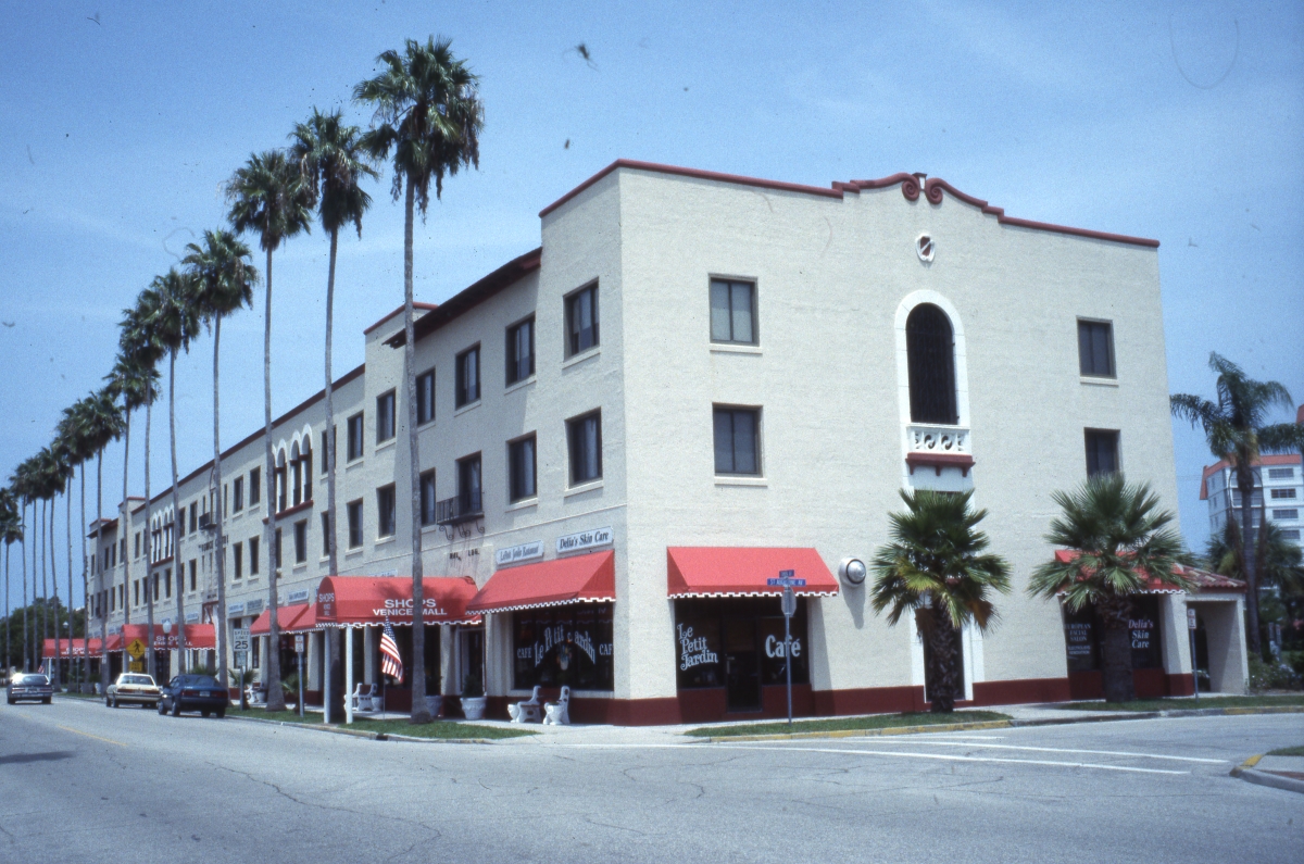 Venice Center Mall at 238 W. Tampa Ave. in Venice.