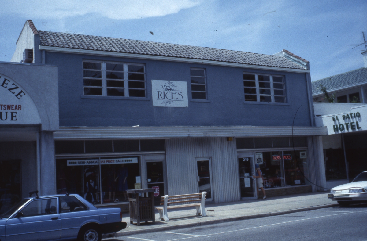 H.L. Nickell Building at 219-221 W. Venice Ave. in Venice.