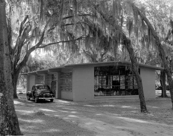 Lodge at Dade Battlefield Historic State Park - Bushnell, Florida