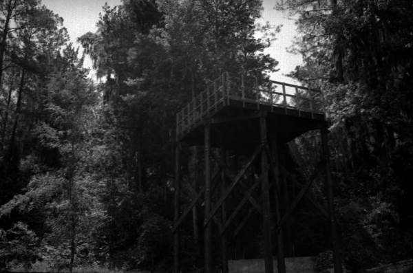 River overlook at Suwannee River State Park - Suwannee County, Florida