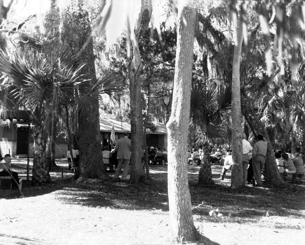Dedication ceremopnies for Bulow Plantation Ruins Historic State Park - Bunnell, Florida