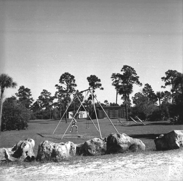 Playground at Koreshan State Park - Estero, Florida