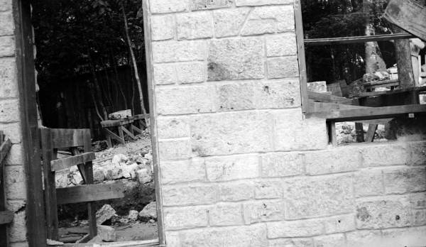 Reconstruction of the Gregory House by the CCC at Torreya State Park - Rock Bluff, Florida