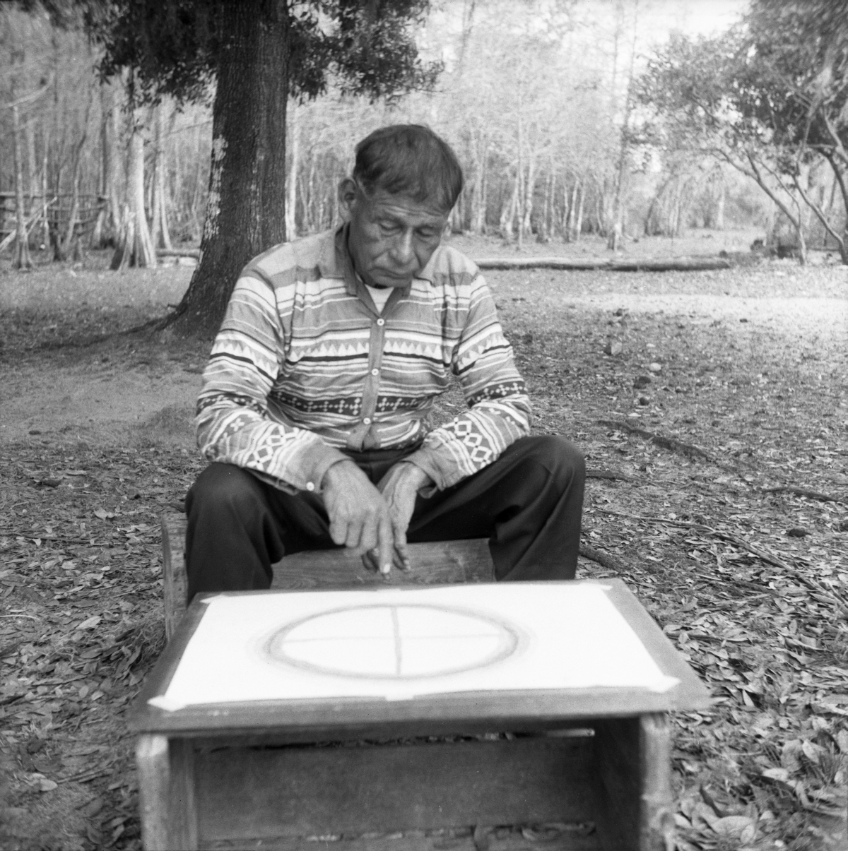 Seminole Indian Medicine Man Josie Billie