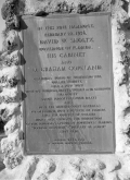 Historical marker