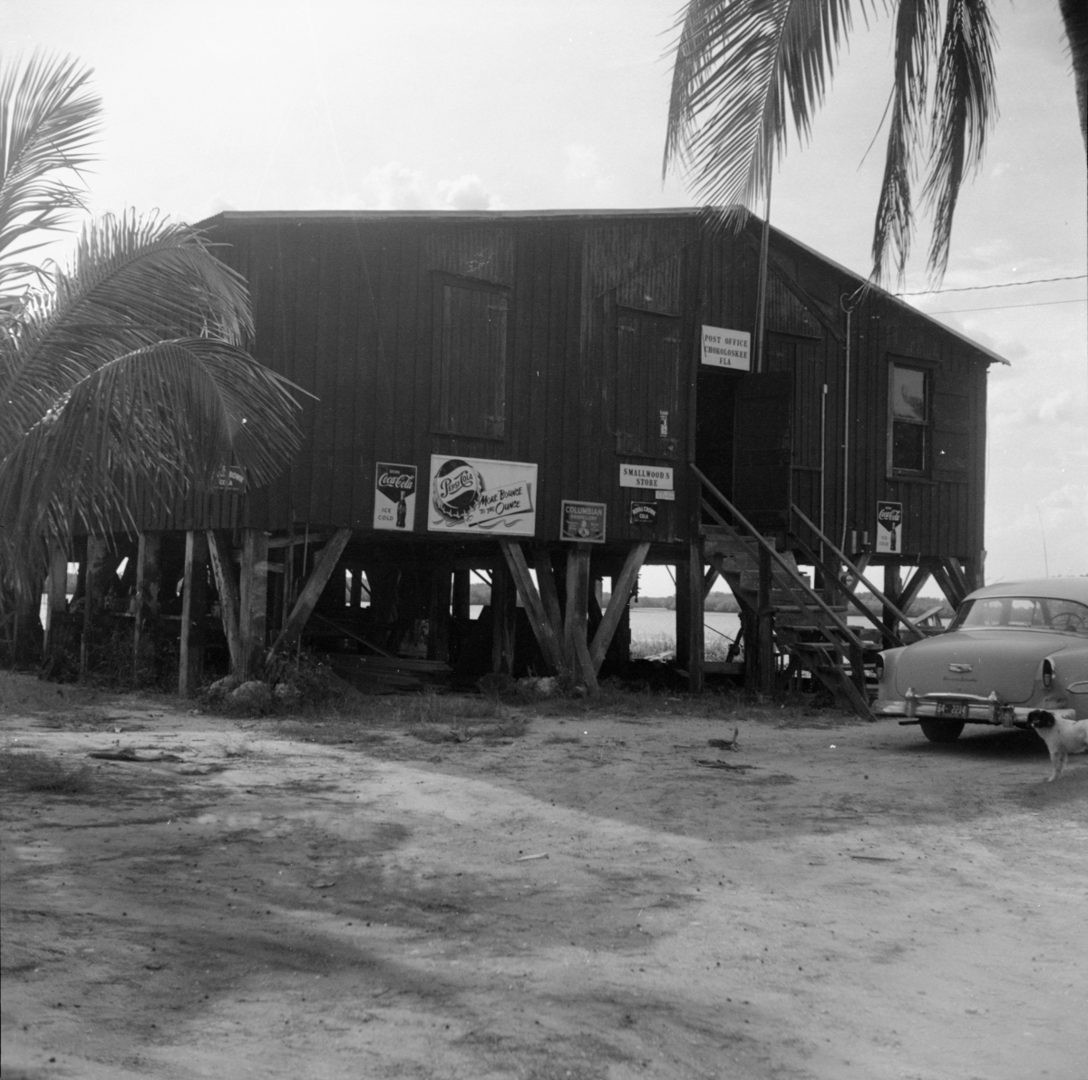 Smallwood's store and post office