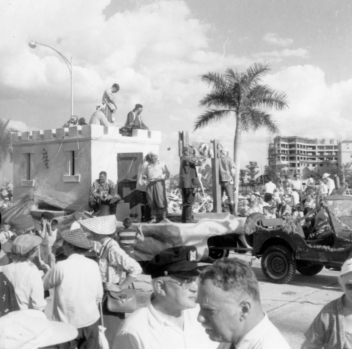 Parade scene
