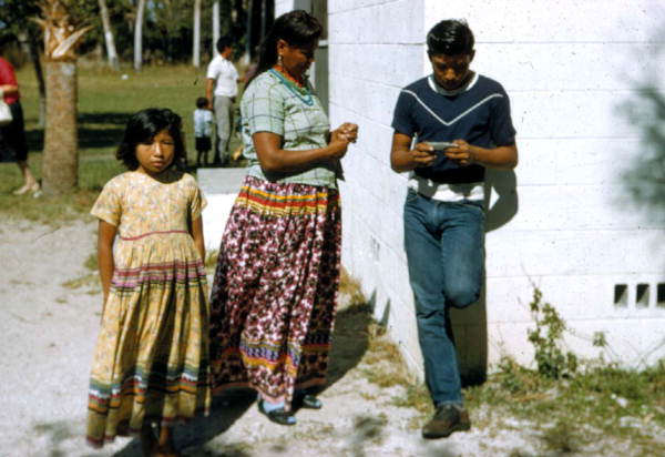Unidentified Seminole Indians