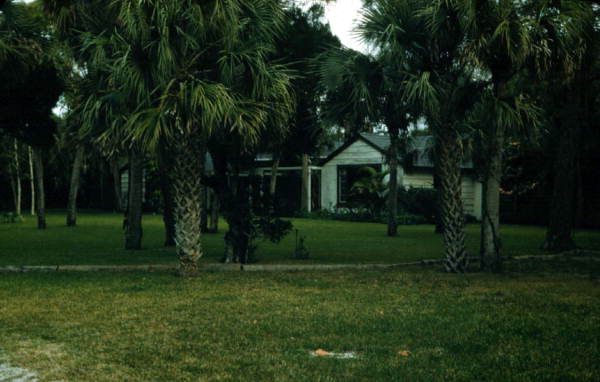 Unidentified house - Chokoloskee, Florida