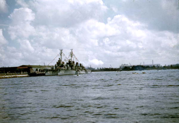United States naval ships