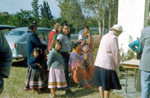 Seminole Indians of the Dania Seminole Indian Reservation