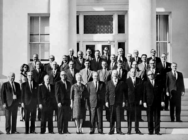 Members of the Florida Constitution Revision Commission.