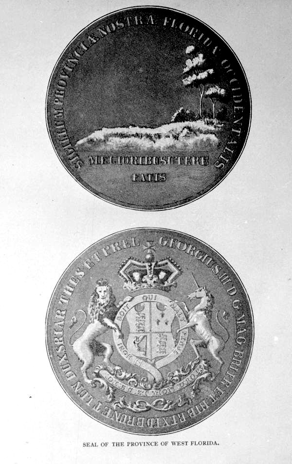 Seal of the provence of West Florida