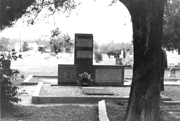 Grave of former Florida Governor Fuller Warren