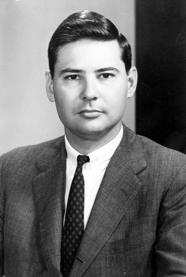 Portrait of Florida legislator Bob Graham