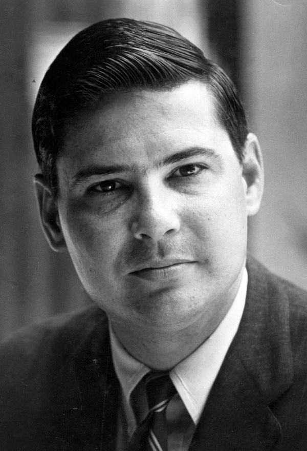 Portrait of Florida legislator Bob Graham