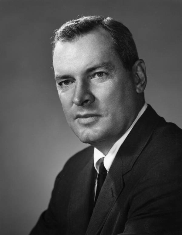 Portrait of Florida legislator Jim Williams.