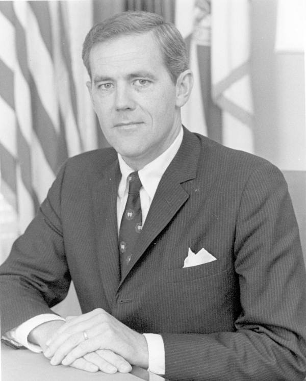 Portrait of Florida Lieutenant Governor Ray Osborne