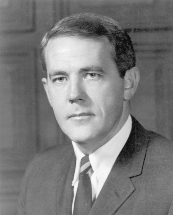 Portrait of Florida Lieutenant Governor Ray Osborne