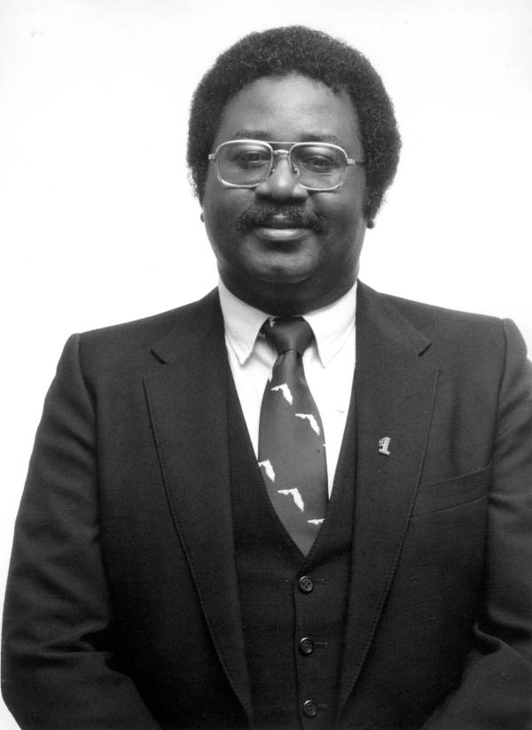Portrait of Florida Representative, Douglas L. "Tim" Jamerson
