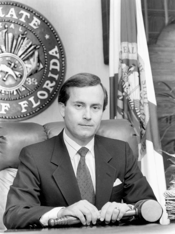 Robert B. Crawford, Florida Commissioner of Agriculture.