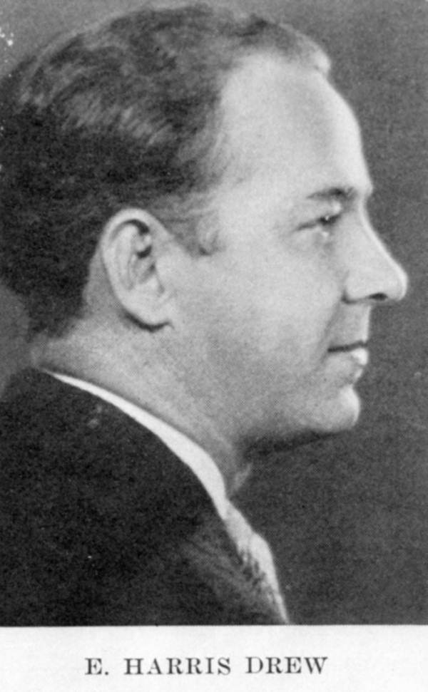 E. Harris Drew.