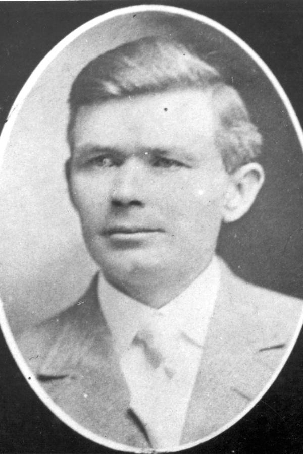 Portrait of Eugene S. Matthews.