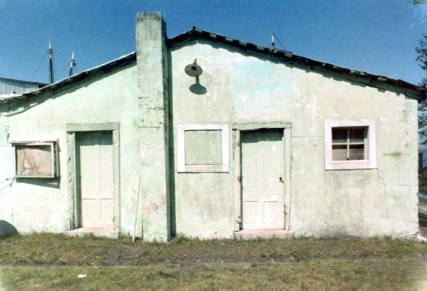 Florida State Board of Conservation Oyster Division Field Laboratory - Apalachicola, Florida.