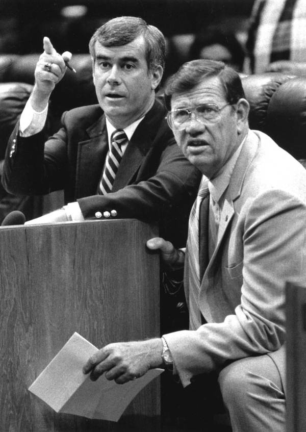 Representatives speaking on the floor of the Florida House